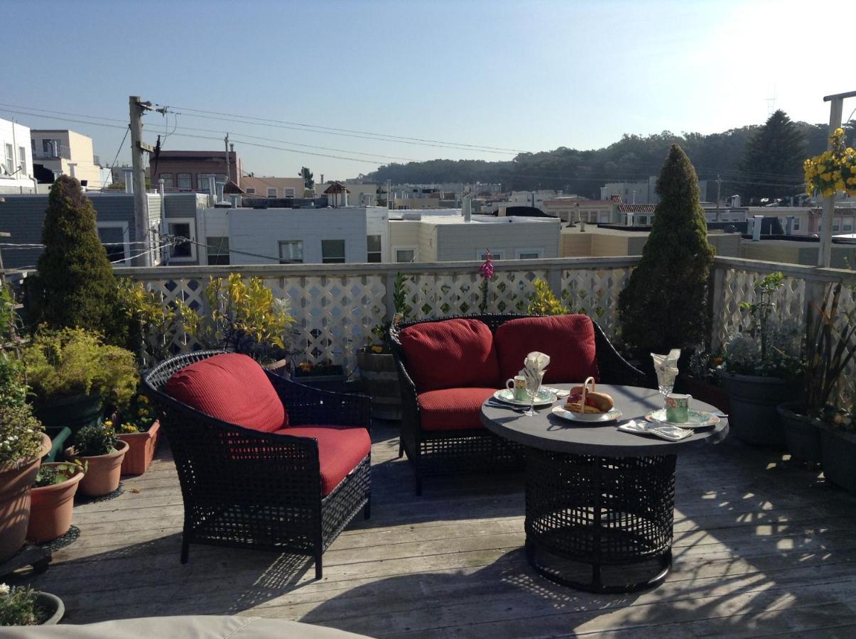 Beautiful Edwardian Victorian Homestay B&B 旧金山 外观 照片