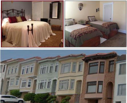 Beautiful Edwardian Victorian Homestay B&B 旧金山 外观 照片