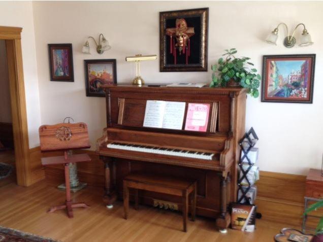 Beautiful Edwardian Victorian Homestay B&B 旧金山 外观 照片