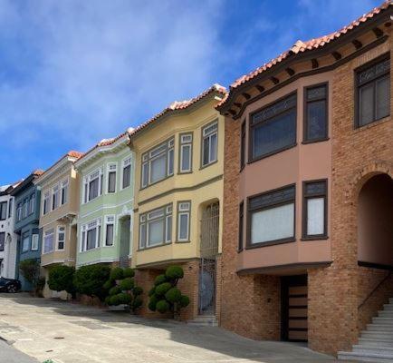 Beautiful Edwardian Victorian Homestay B&B 旧金山 外观 照片