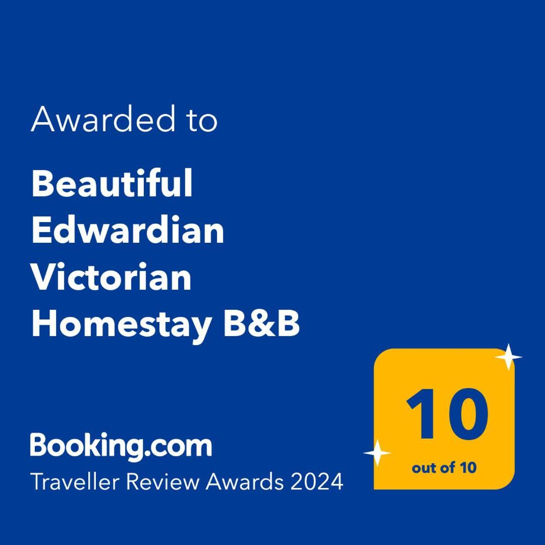 Beautiful Edwardian Victorian Homestay B&B 旧金山 外观 照片